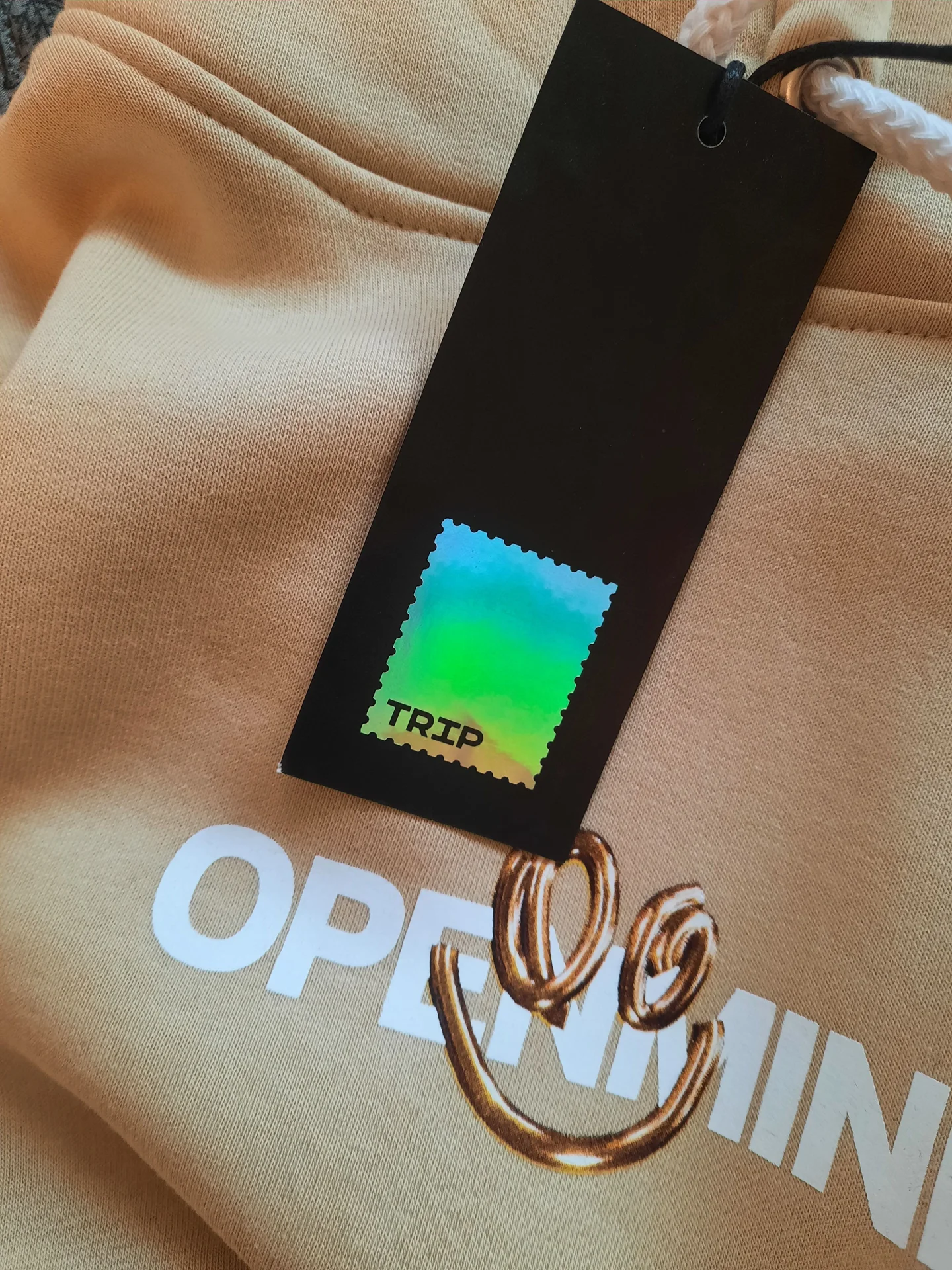 Толстовка Open Mind Trip Wear - миниатюра 3