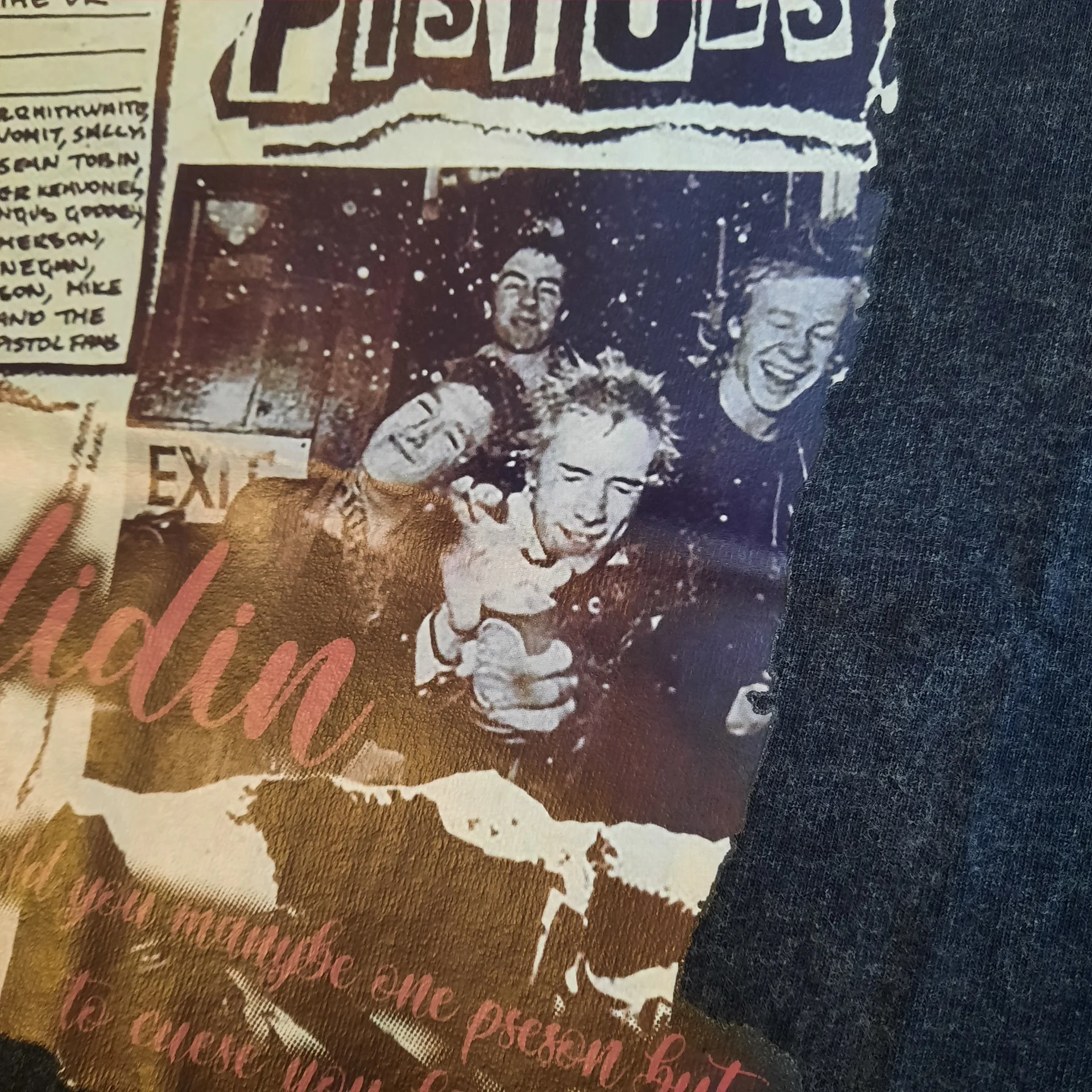 Футболка Sex Pistols - миниатюра 9