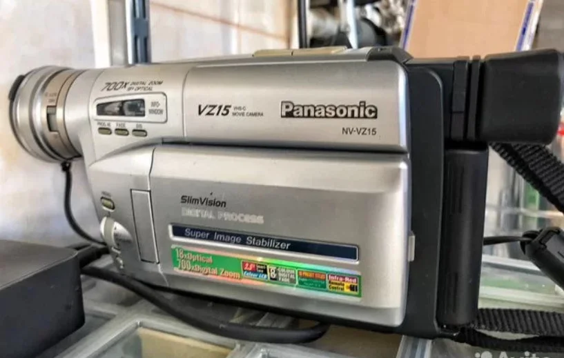 Видео камера PANASONIC - миниатюра 9