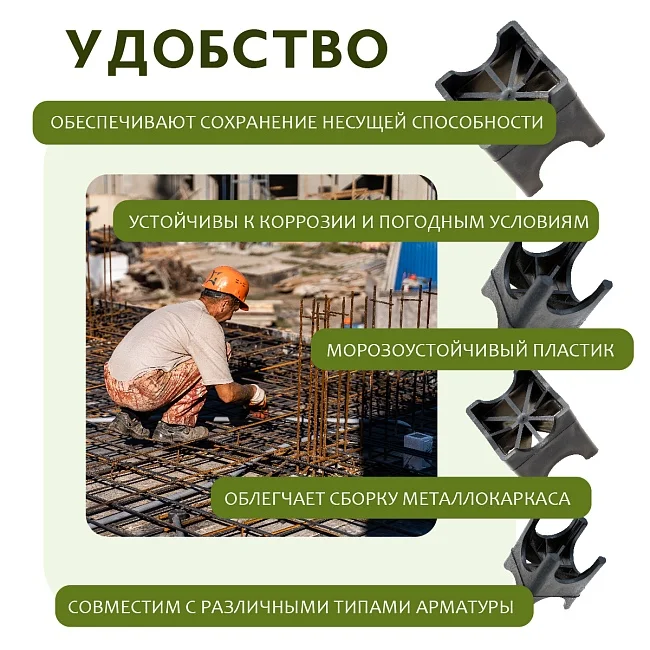 Фиксатор Опора 15,20,25,30 - миниатюра 5