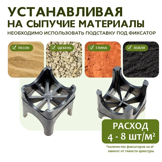 Фиксатор Опора 20,25,30,35 - миниатюра 4