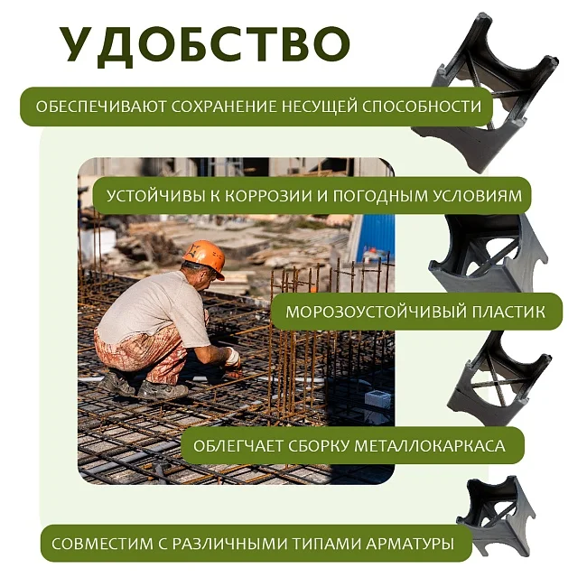 Фиксатор Опора 35,40,45,50 - миниатюра 5