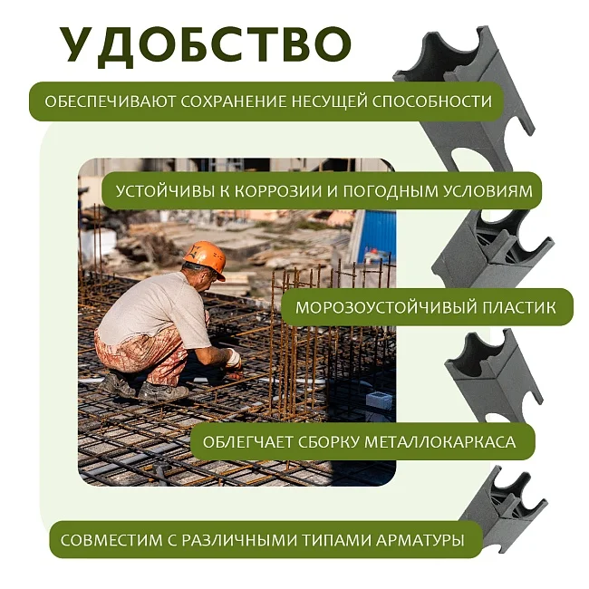 Фиксатор Опора 60,70,80-32 - миниатюра 5