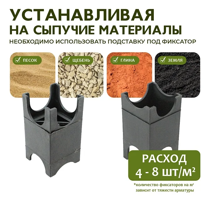 Фиксатор Опора 60,70,80-32 - миниатюра 7