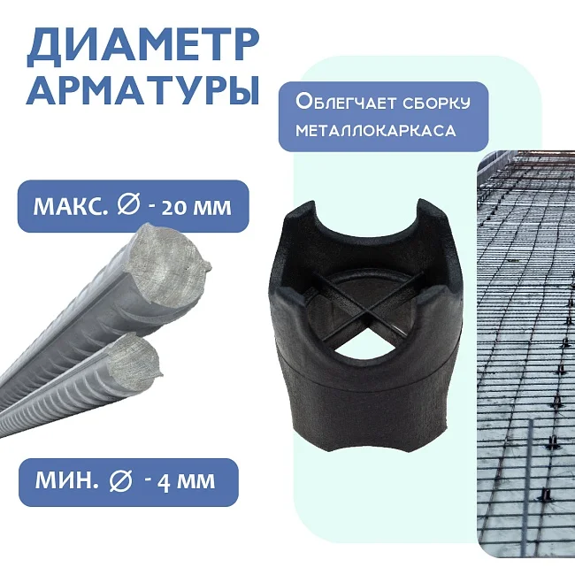Фиксатор Стойка 10,15,20,25 - миниатюра 4