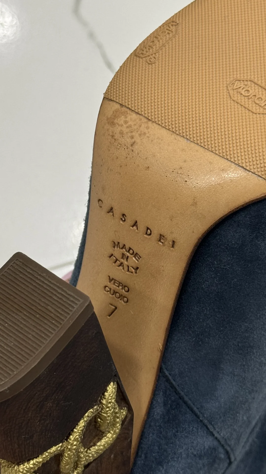 Сапоги Casadei 37 - миниатюра 2