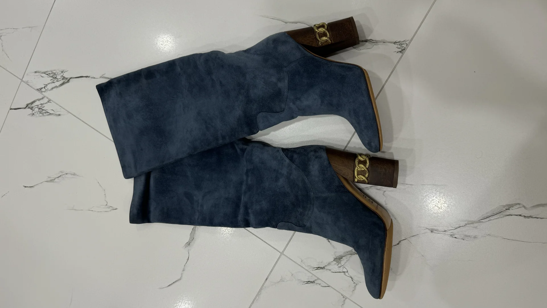 Сапоги Casadei 37 - миниатюра 8