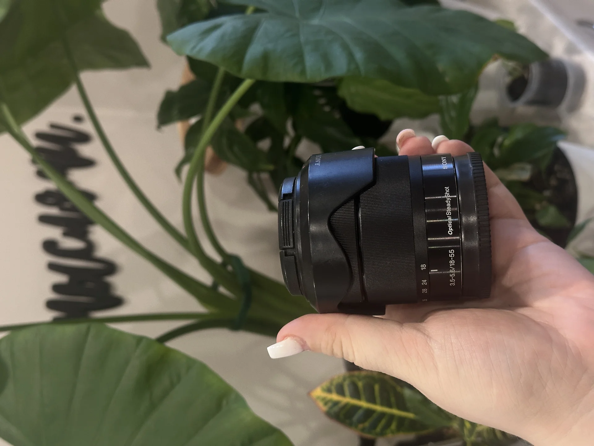 Объектив Sony e 18-55 - изображение 1