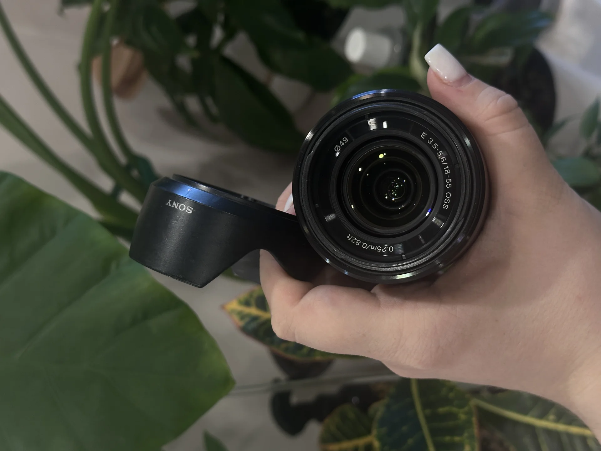 Объектив Sony e 18-55 - миниатюра 2