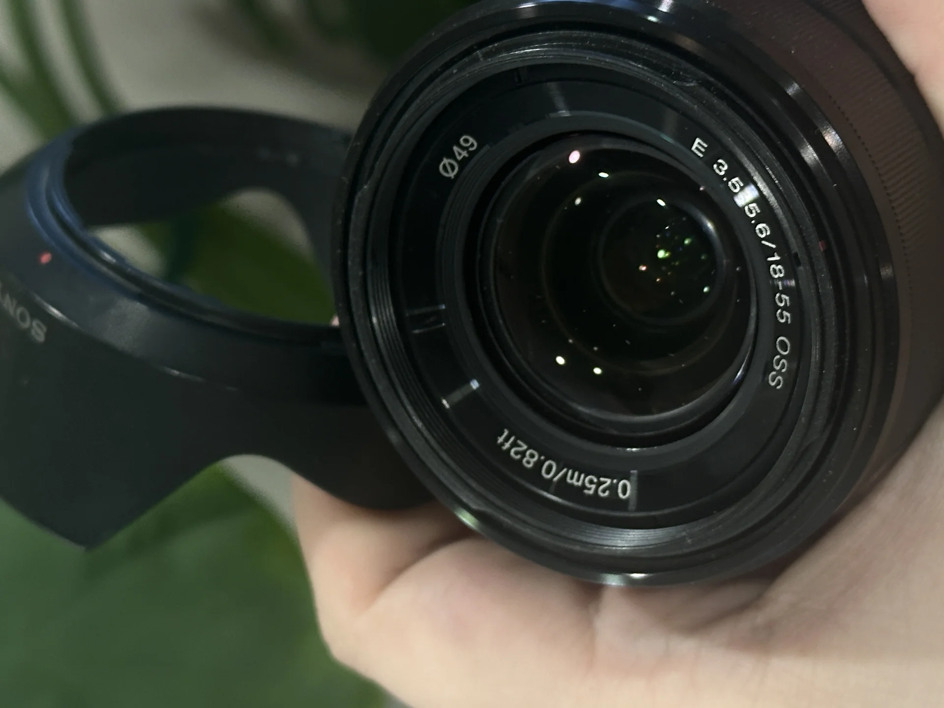 Объектив Sony e 18-55 - миниатюра 3