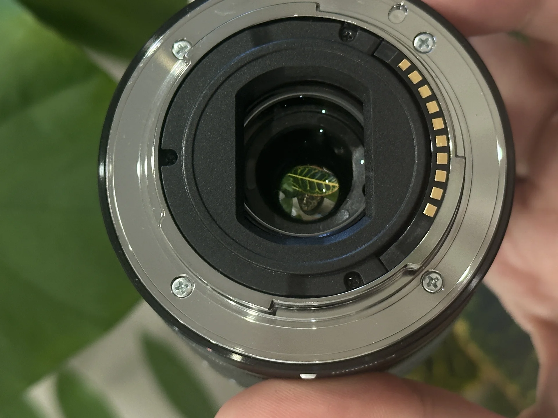 Объектив Sony e 18-55 - миниатюра 4