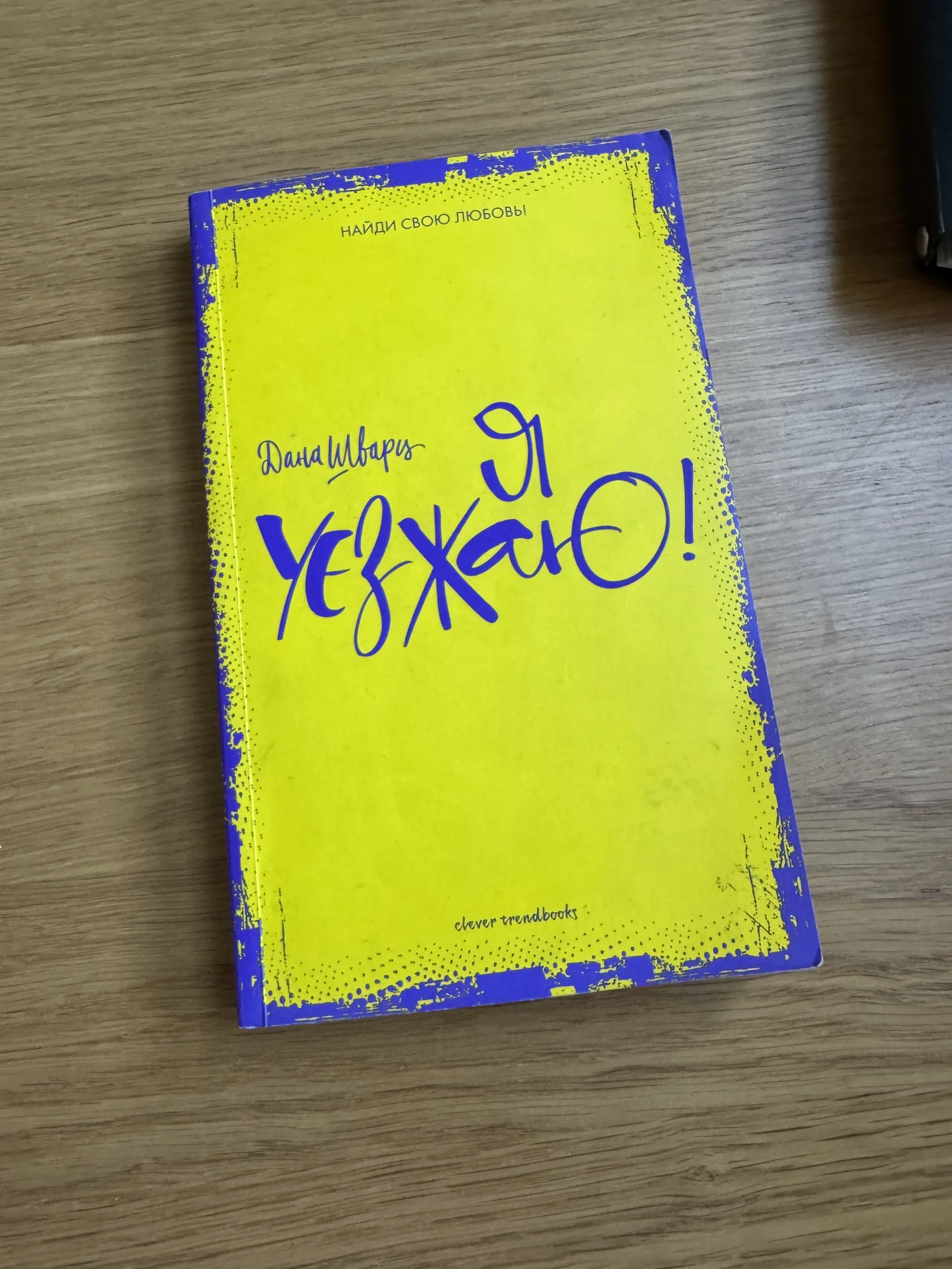 Книга «Я уезжаю» Дана Шварц - изображение 1