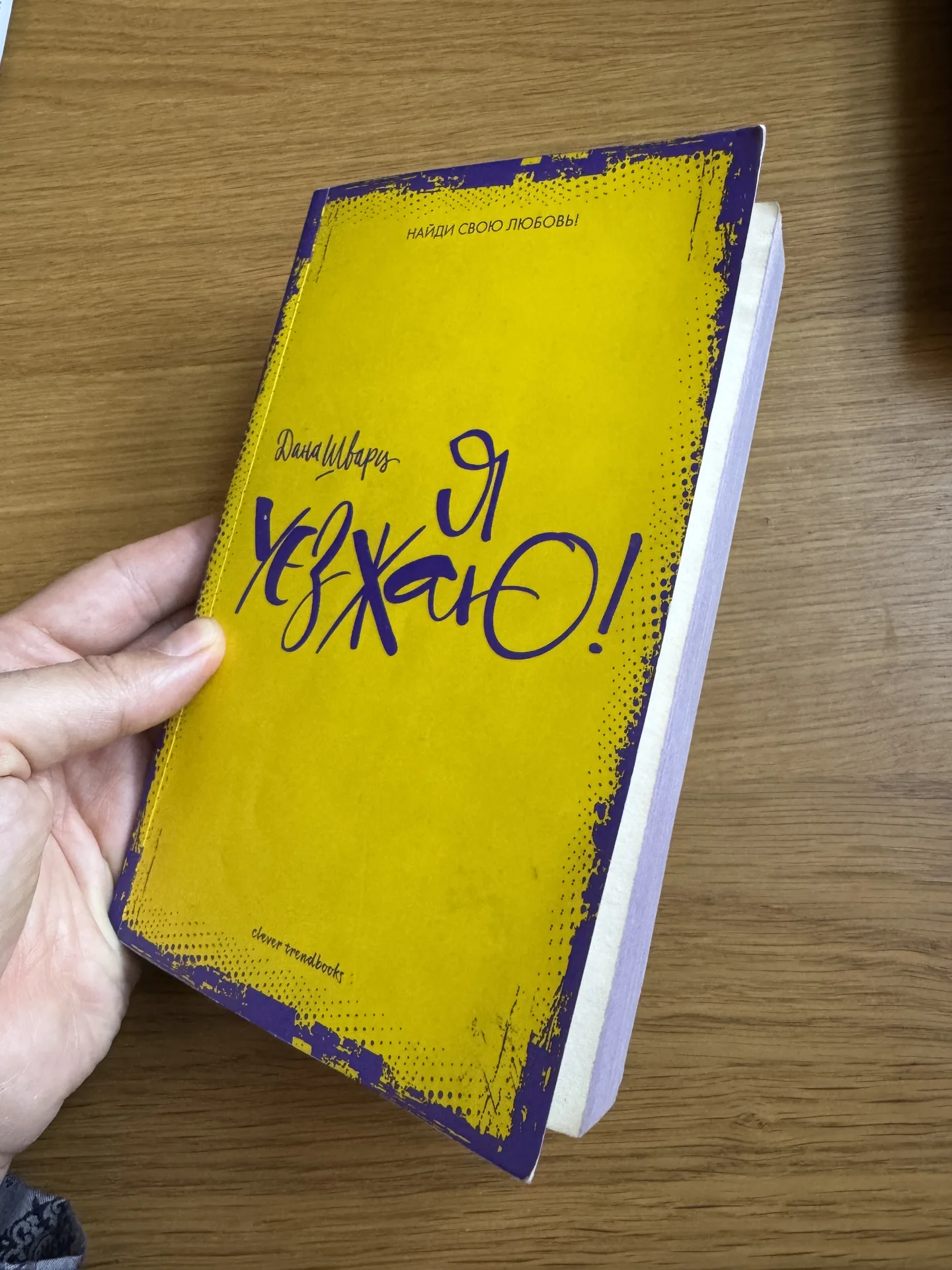 Книга «Я уезжаю» Дана Шварц - миниатюра 2