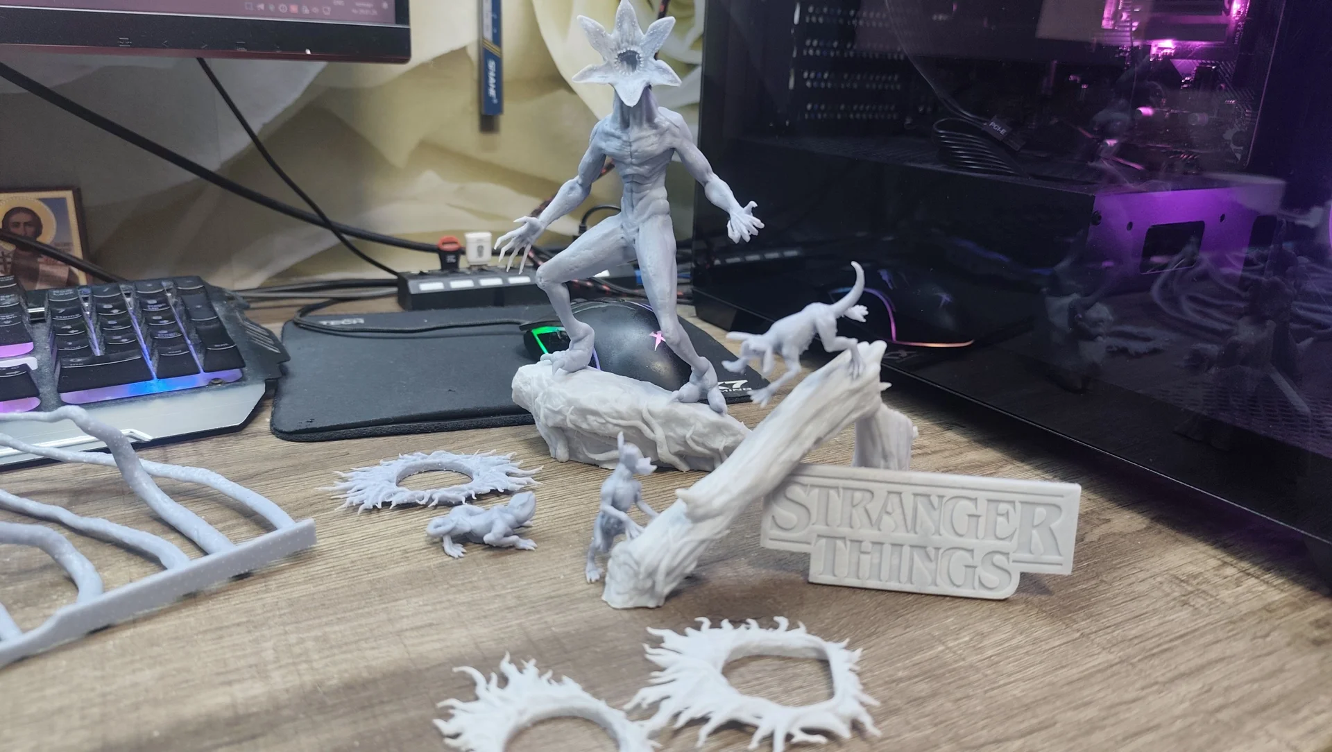 3D печать, моделирование, сканирование - миниатюра 3