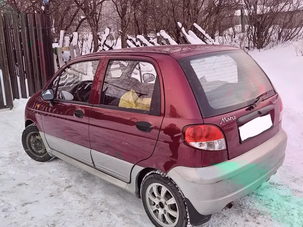 Daewoo Matiz 1.0 MT, 2012, 94 387 км - миниатюра 2