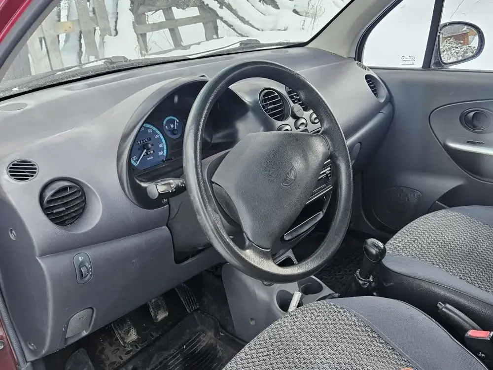 Daewoo Matiz 1.0 MT, 2012, 94 387 км - миниатюра 4