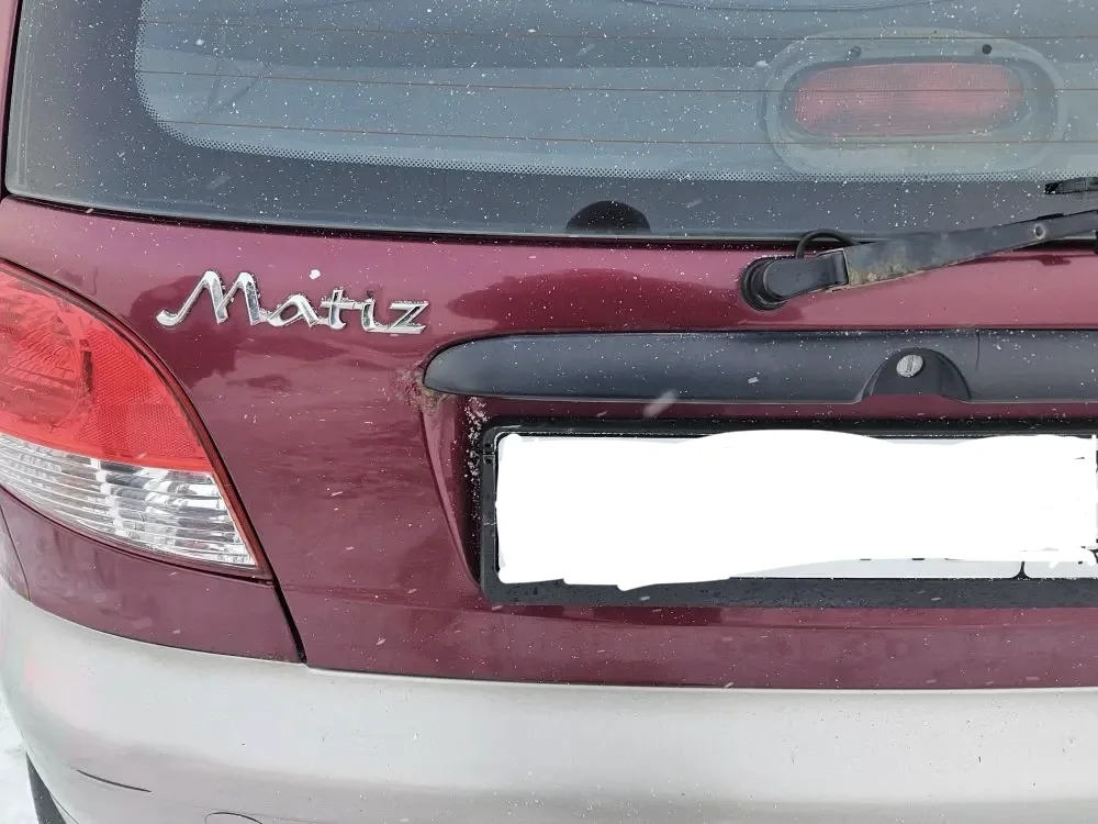 Daewoo Matiz 1.0 MT, 2012, 94 387 км - миниатюра 7