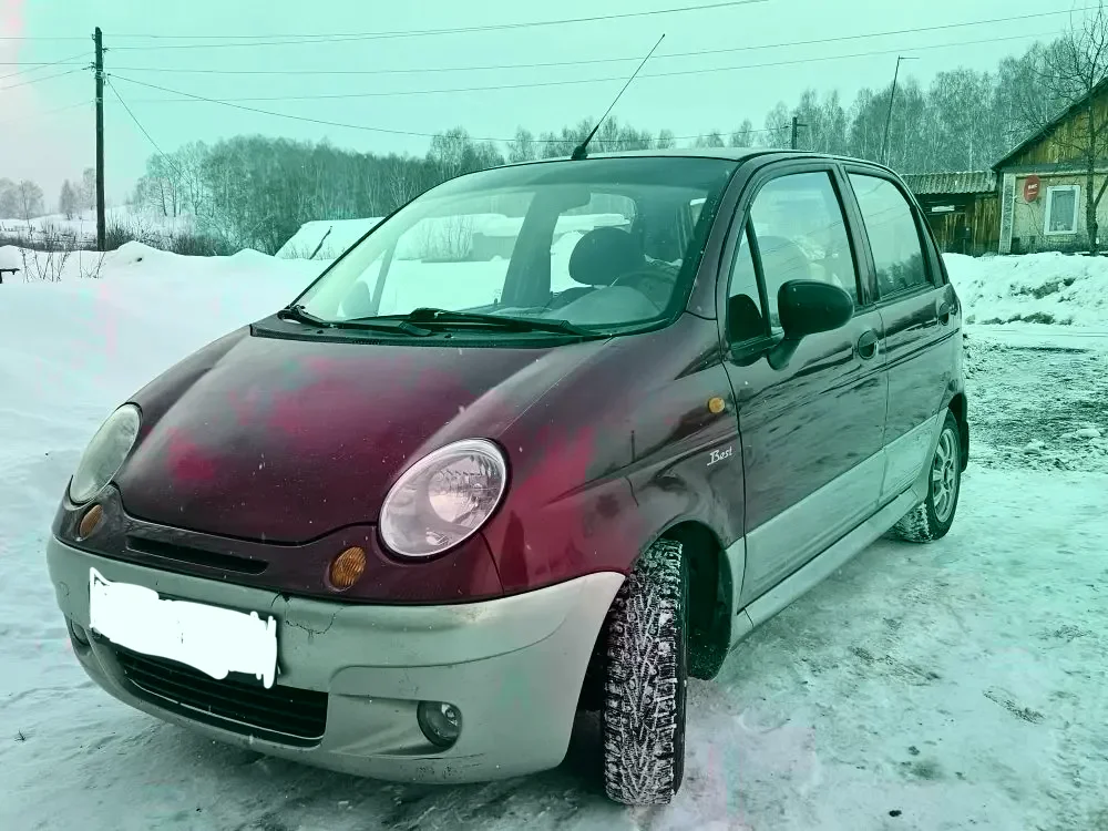 Daewoo Matiz 1.0 MT, 2012, 94 387 км - миниатюра 8