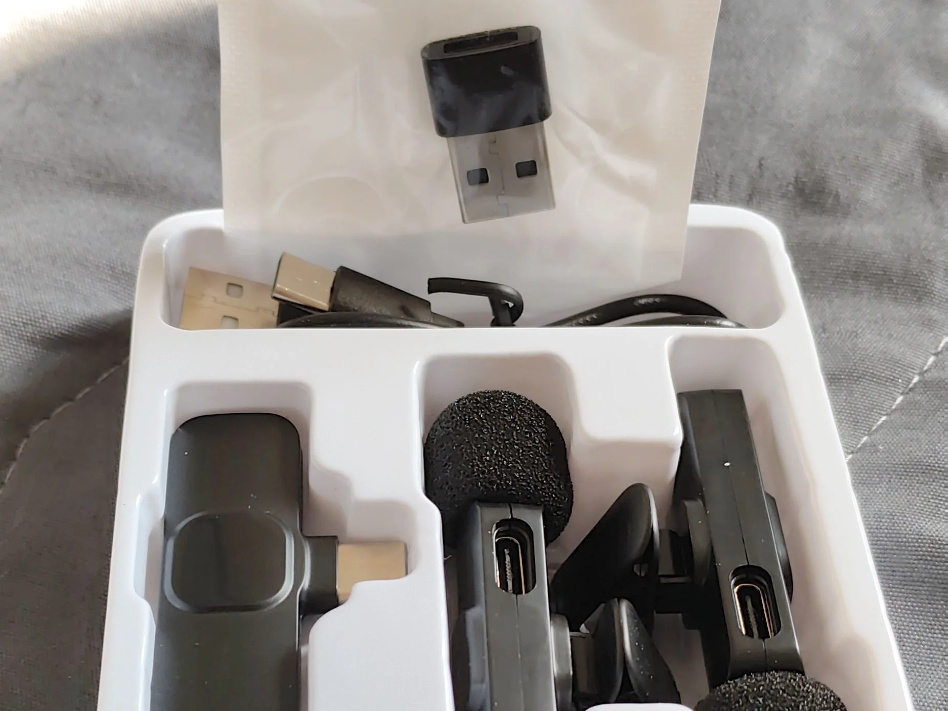 Беспроводные. Микрофон. - миниатюра 3