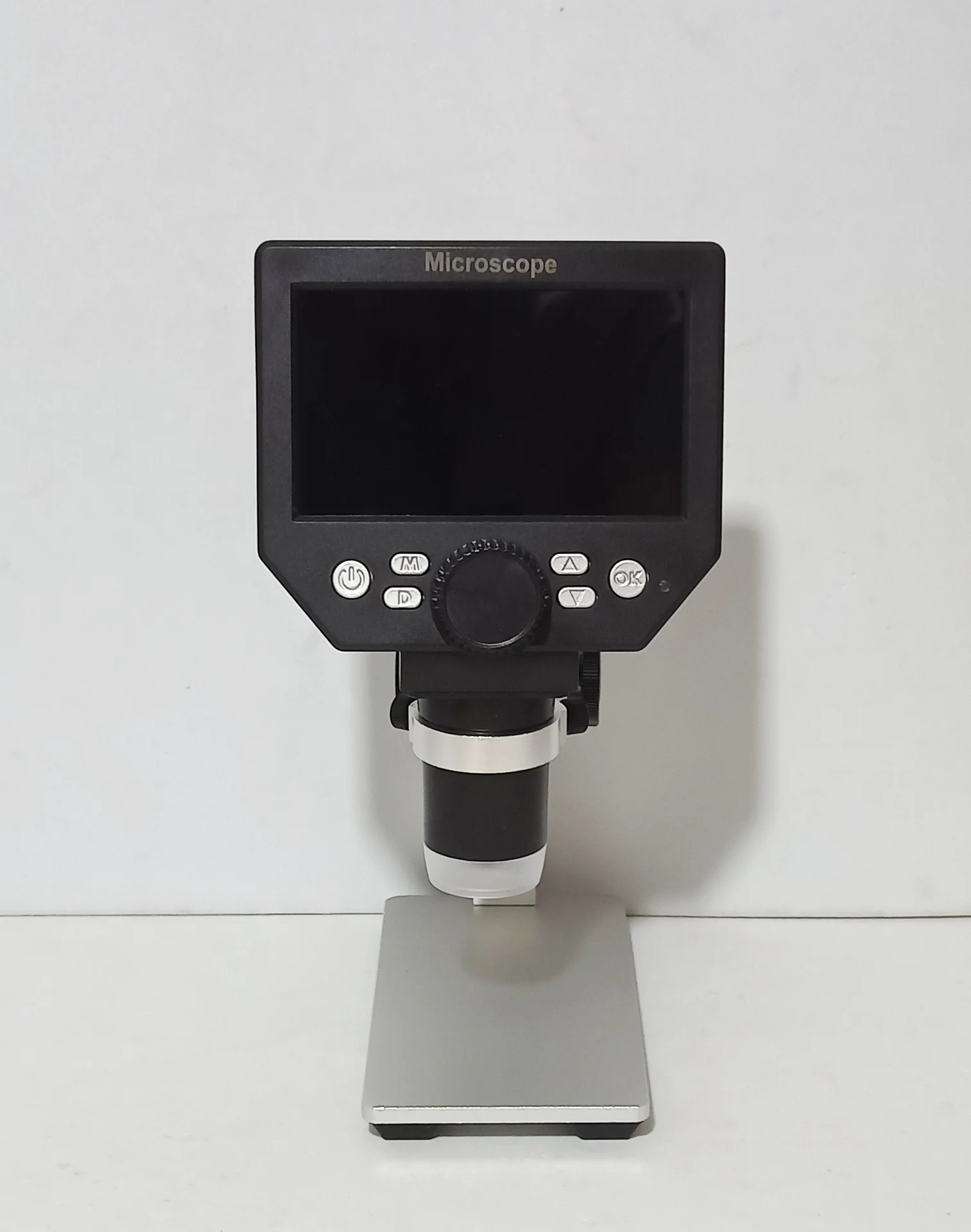 Цифровой микроскоп G1000 8MP 4,3" HD экран на металлической подставке с регулировкой высоты - изображение 1