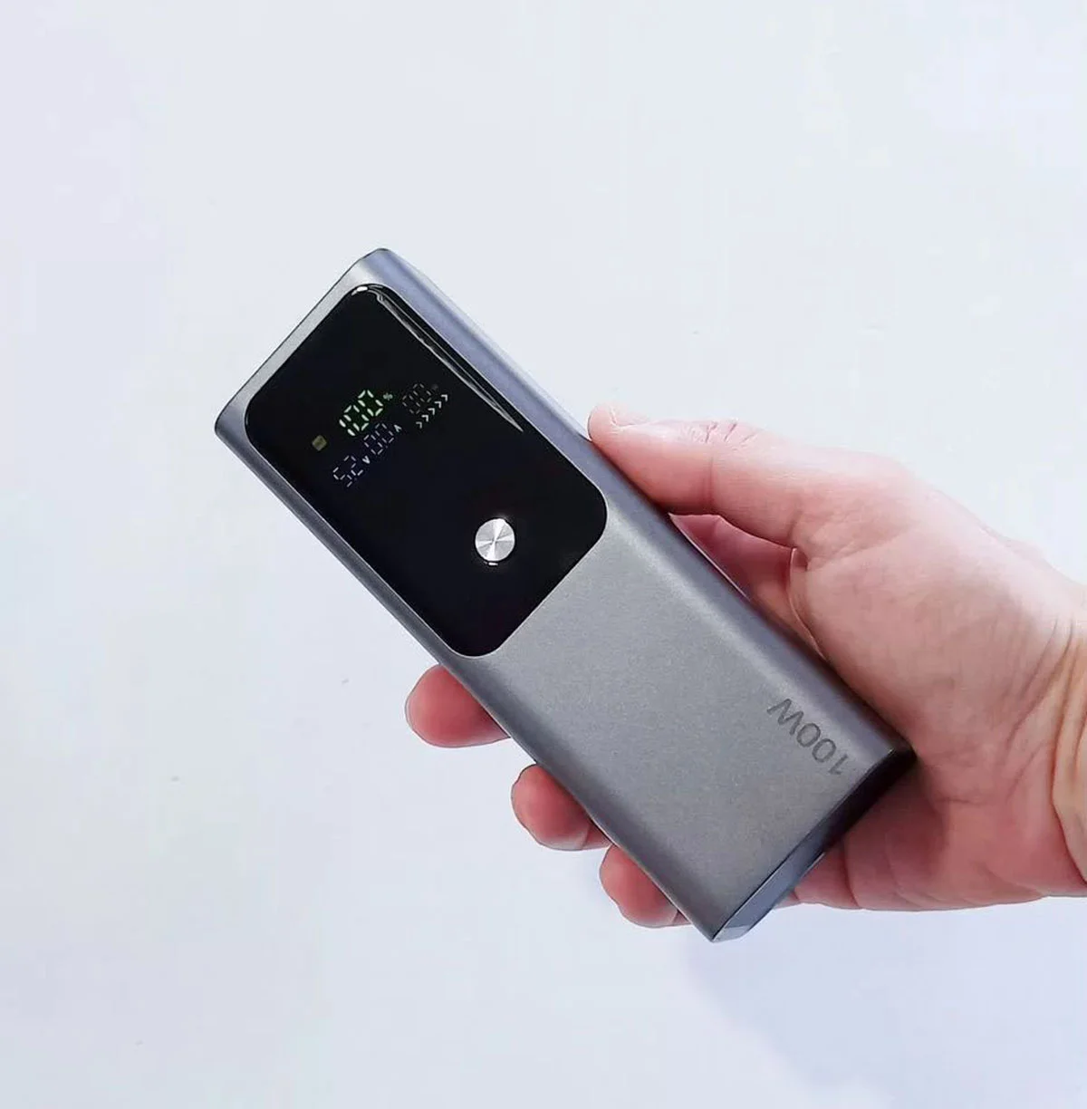 Мощный пауэрбанк 100Вт 20000мАч PD/QC/VOOC Ranwomen - изображение 1