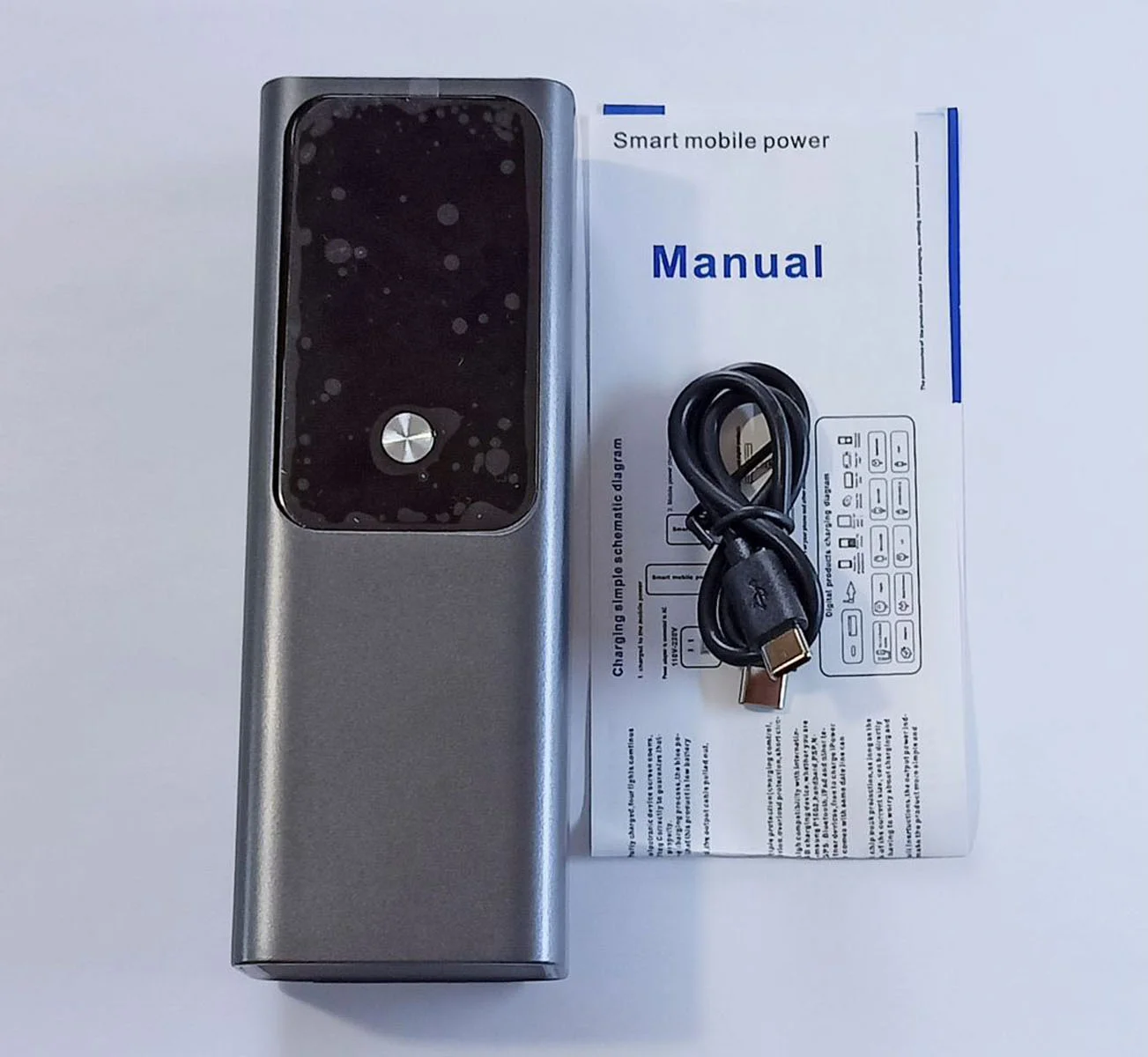 Мощный пауэрбанк 100Вт 20000мАч PD/QC/VOOC Ranwomen - миниатюра 4