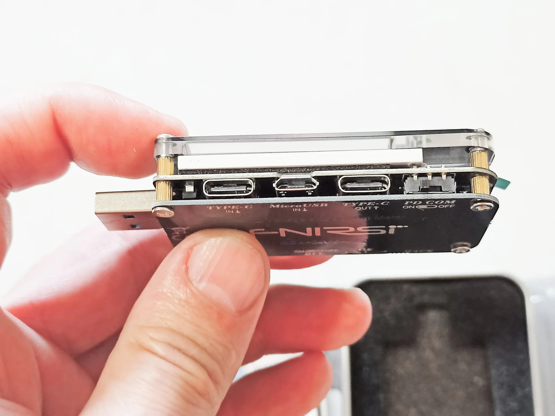 Fnirsi Fnb48S USB Type-C тестер измеритель напряжения, тока, мощности, ёмкости PD/QC/FCP/PE/VOOC - миниатюра 2