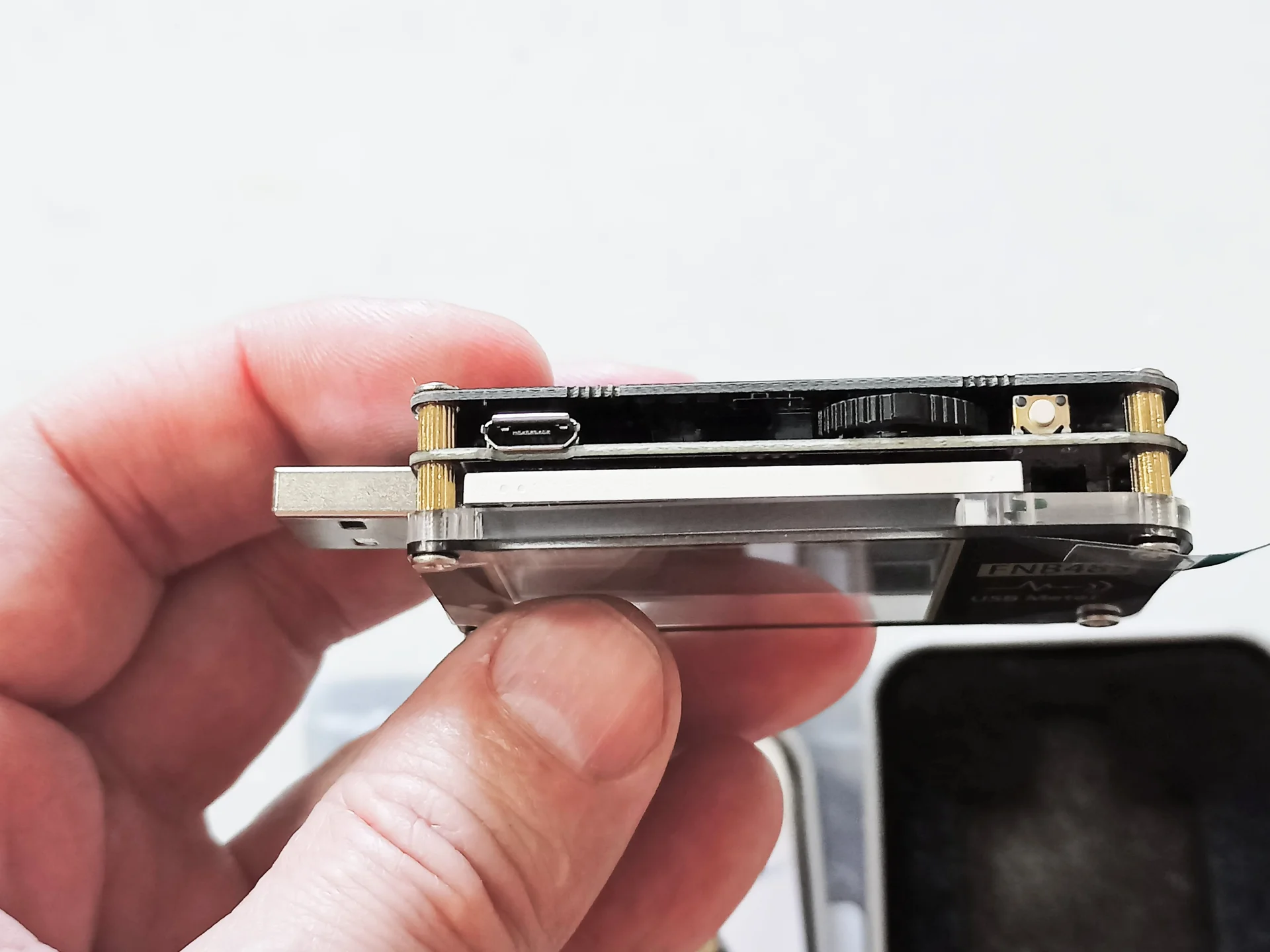 Fnirsi Fnb48S USB Type-C тестер измеритель напряжения, тока, мощности, ёмкости PD/QC/FCP/PE/VOOC - миниатюра 3