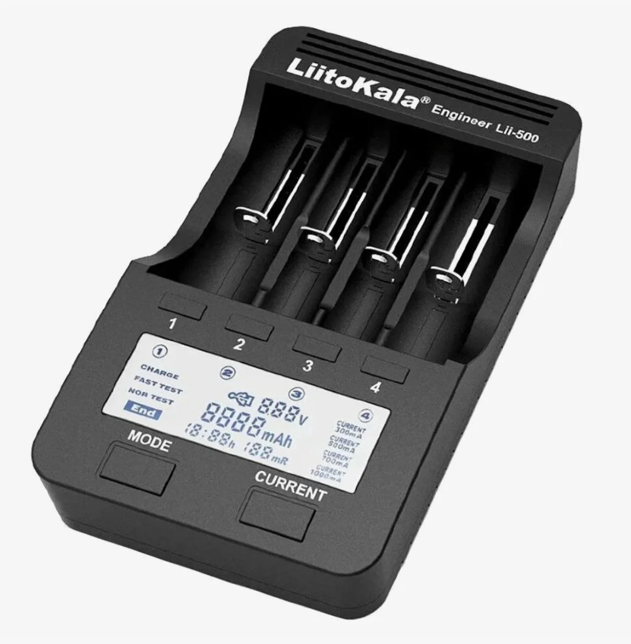 Liitokala lii-500 Engineer ЗУ универсальное зарядное устройство - миниатюра 2