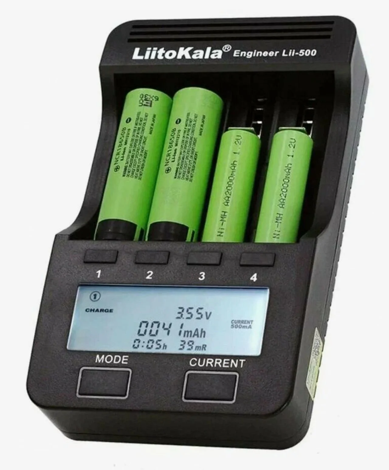 Liitokala lii-500 Engineer ЗУ универсальное зарядное устройство - миниатюра 3