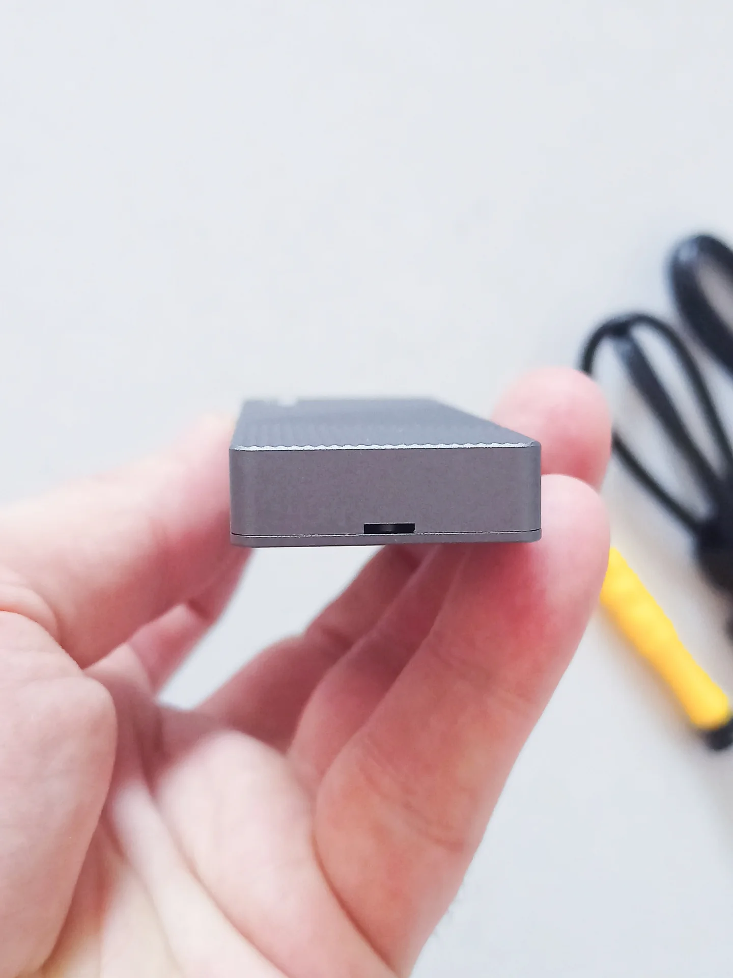 2в1 Универсальный бокс M.2 SSD с поддержкой двух протоколов NVMe и NGFF (SATA) UnionSine алюминиевый - миниатюра 5