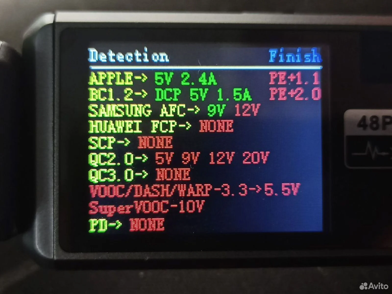 GaN зарядное устройство 65Вт Type-C USB ЗУ BK-313 - миниатюра 8