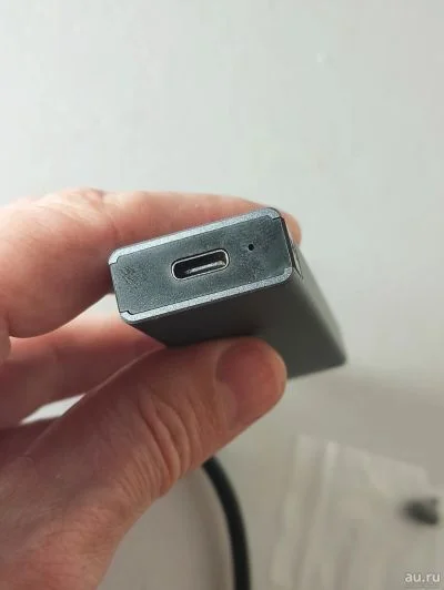 2в1 M.2 SSD Универсальный корпус с поддержкой двух протоколов NVMe и NGFF (SATA) Внешний переносной - миниатюра 4