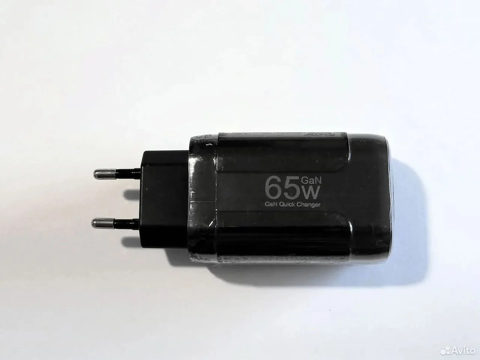 GaN зарядное устройство 65Вт Type-C USB ЗУ - миниатюра 2