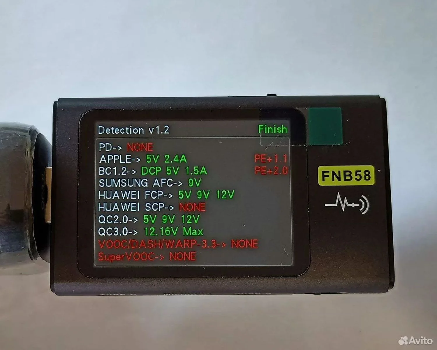 GaN зарядное устройство 65Вт Type-C USB ЗУ - миниатюра 7