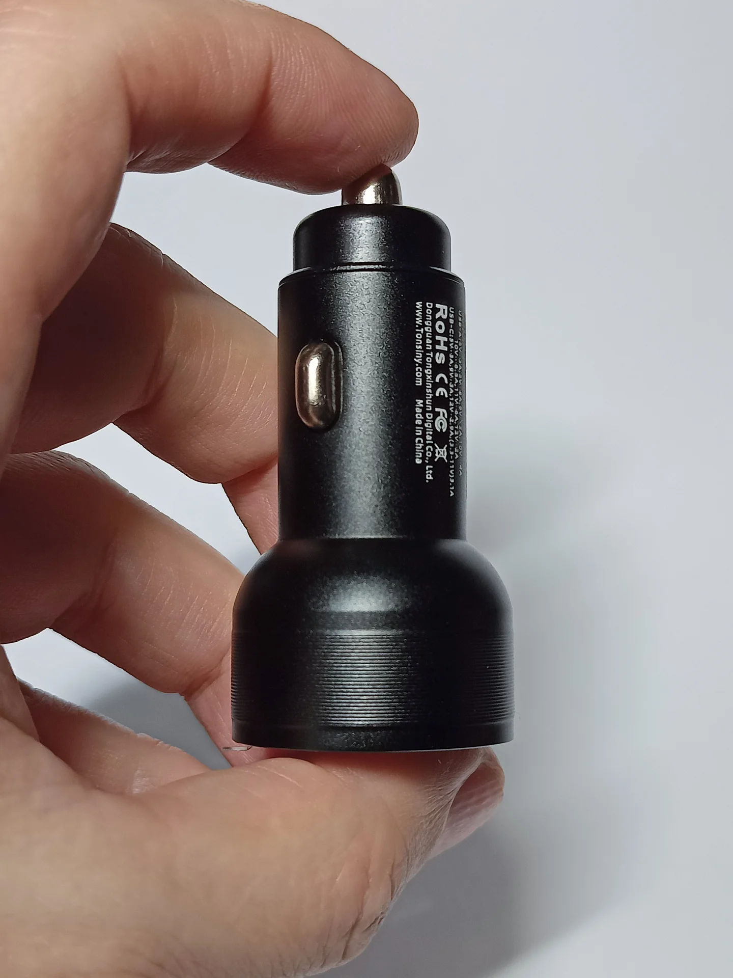 Автомобильное ЗУ SuperVOOC Wrap&Dash Realme Oppo OnePlus быстрая зарядка QC3.0 PD - миниатюра 4