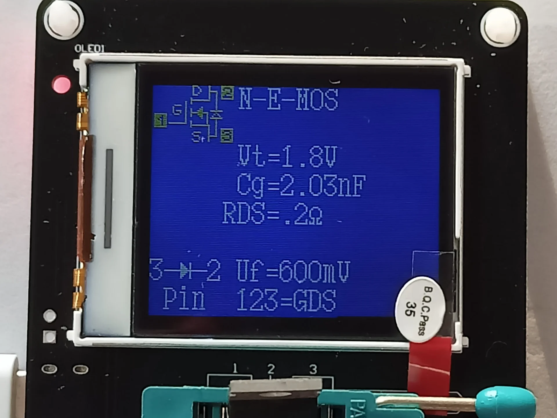 GM328A тестер LCR ESR Новая модель Многофункциональный, проверка радиоэлементов диоды транзисторы - изображение 1