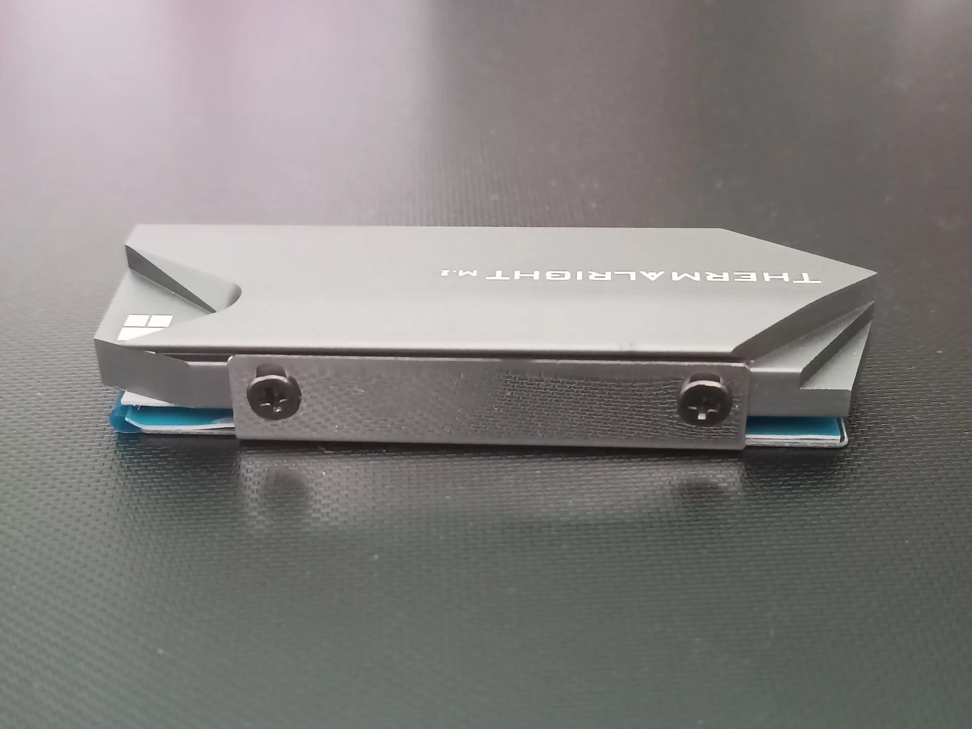 Мощный двусторонний радиатор Thermalright TR-M.2 кулер для M.2 дисков SSD - миниатюра 3
