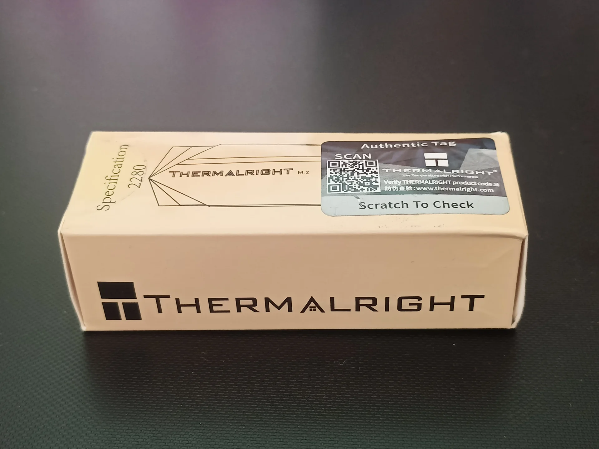 Мощный двусторонний радиатор Thermalright TR-M.2 кулер для M.2 дисков SSD - миниатюра 5