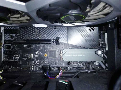 Мощный двусторонний радиатор Thermalright TR-M.2 кулер для M.2 дисков SSD - миниатюра 7