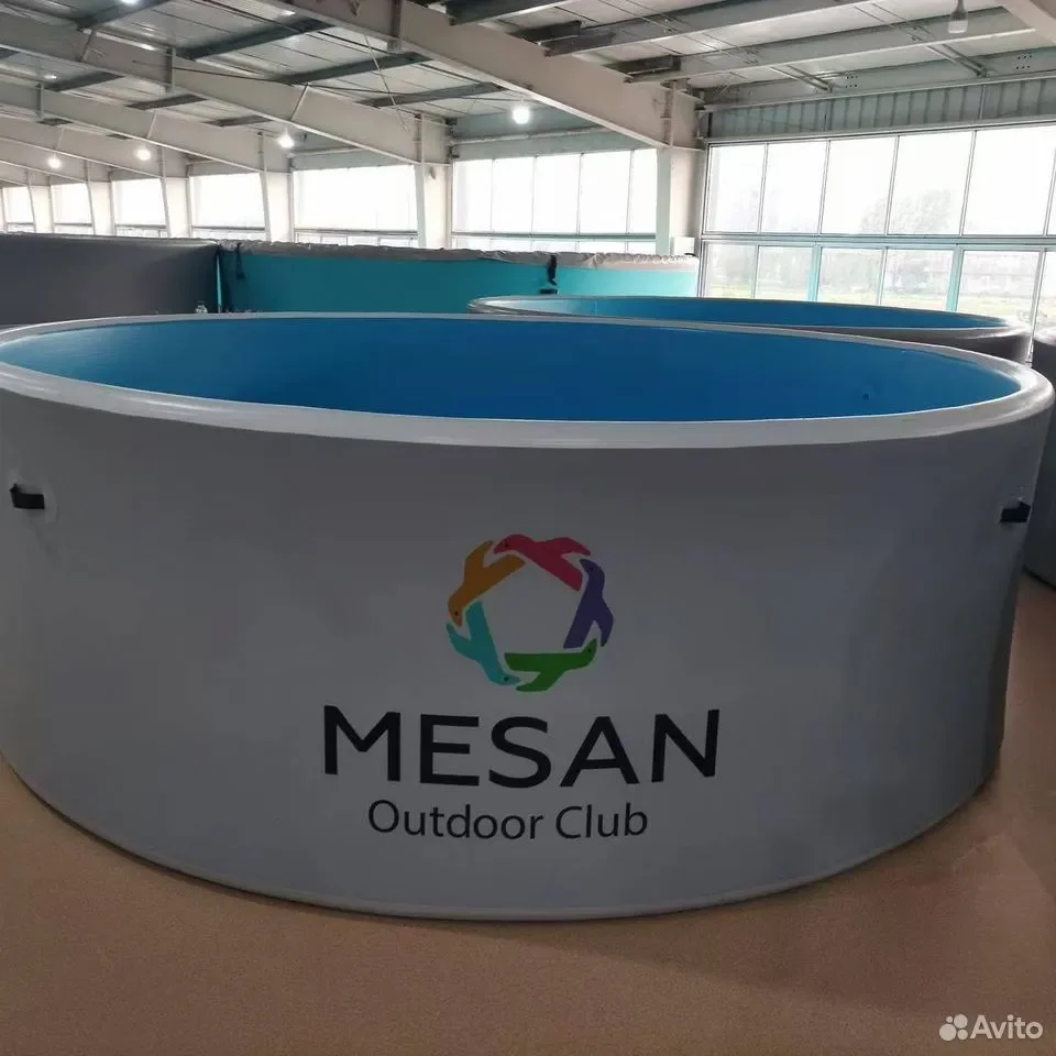 Надувной бассейн Mesan 410х122 - изображение 1