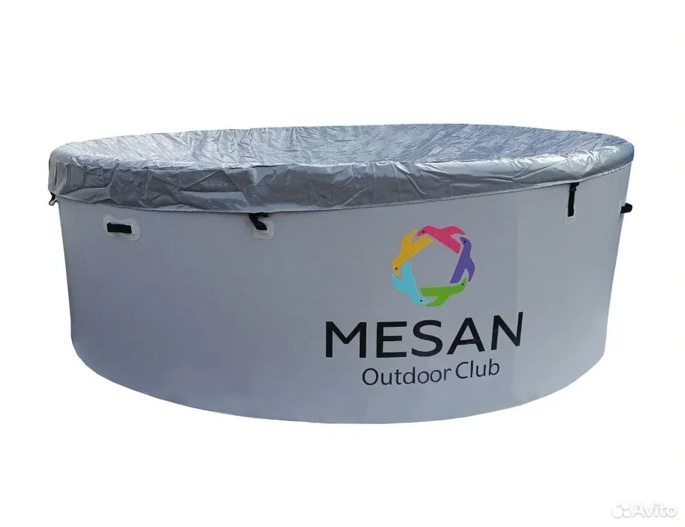 Надувной бассейн Mesan 410х122 - миниатюра 4