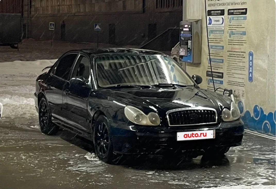 Hyundai Sonata ef - изображение 1