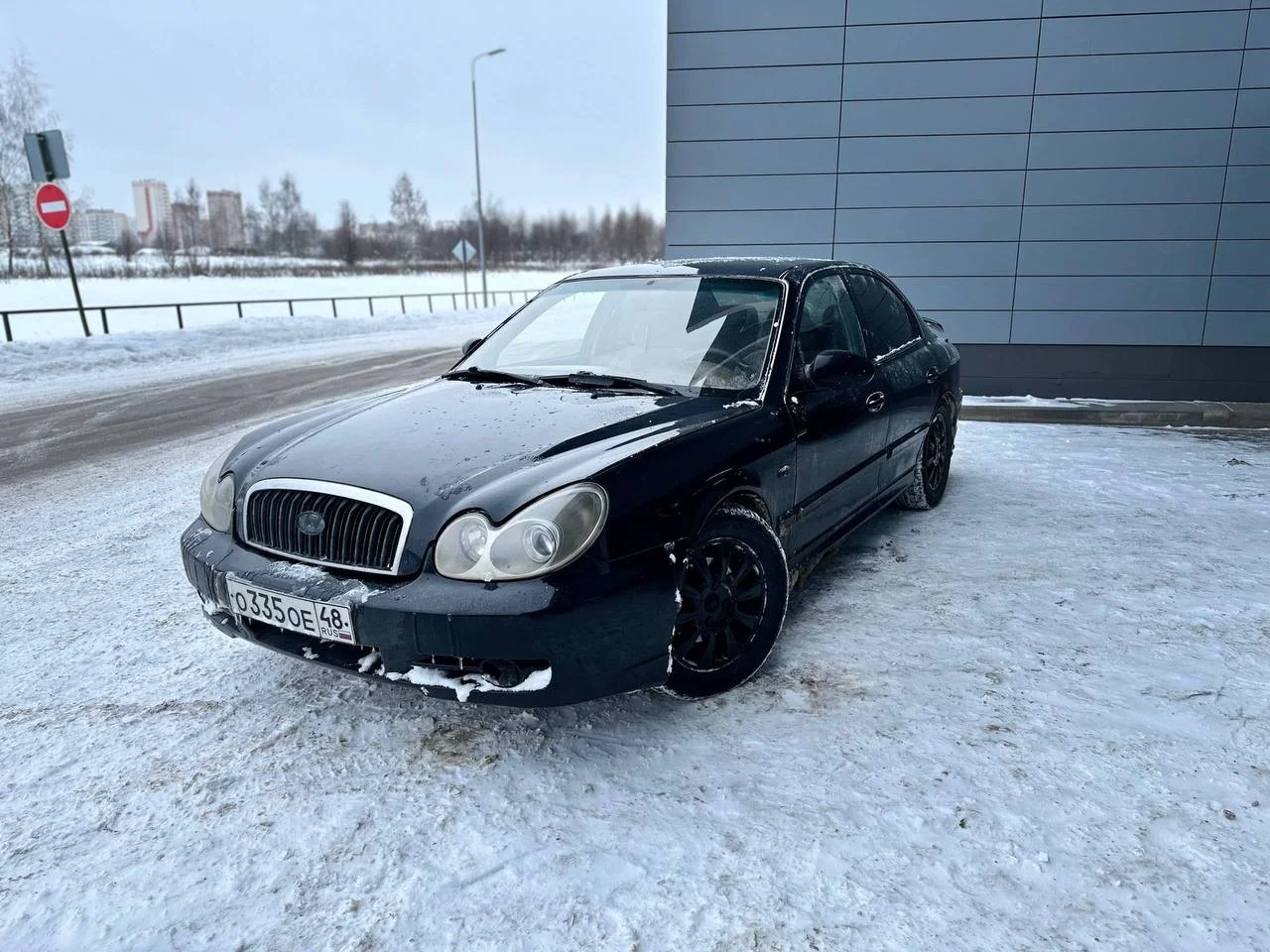 Hyundai Sonata ef - миниатюра 4