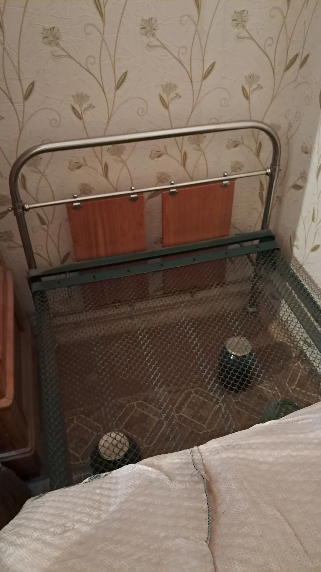Кровать панцирная СССР - изображение 1