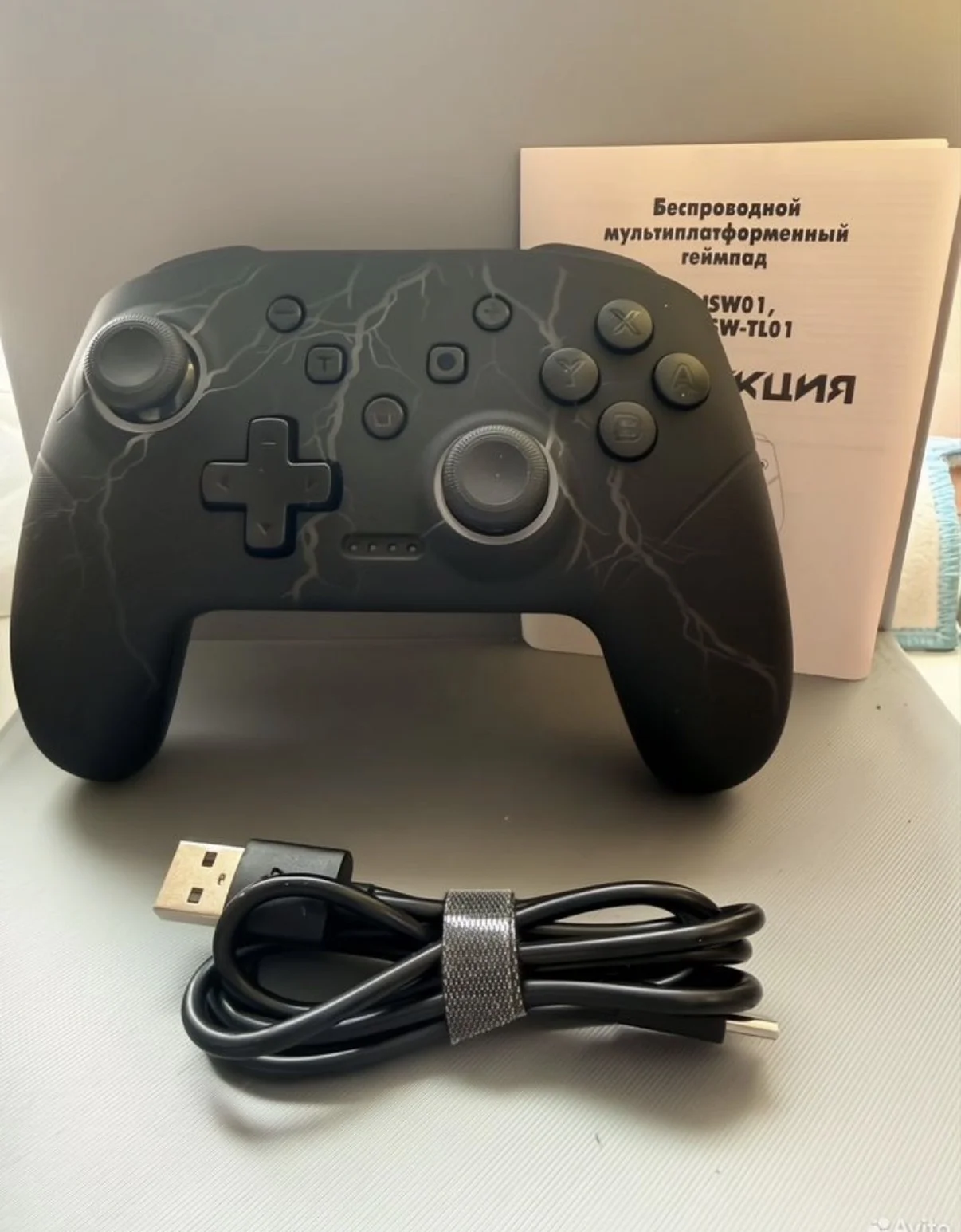 Беспроводной геймпад dvt - миниатюра 3