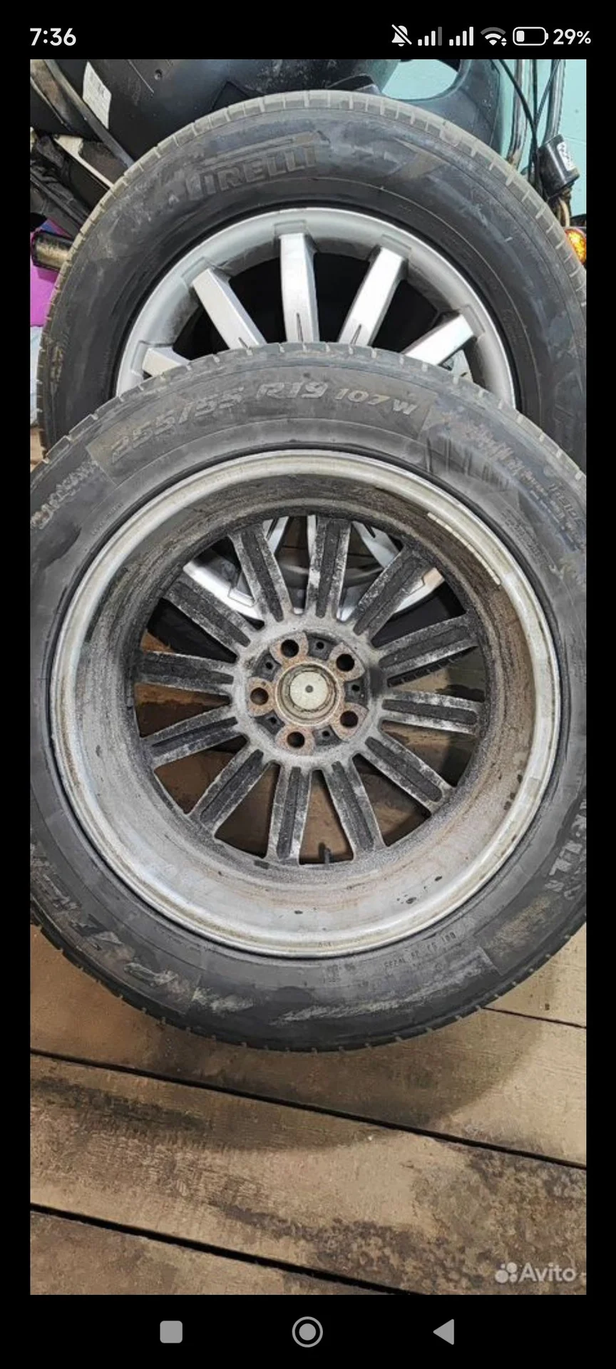 Продам диски колесные R19 - миниатюра 2