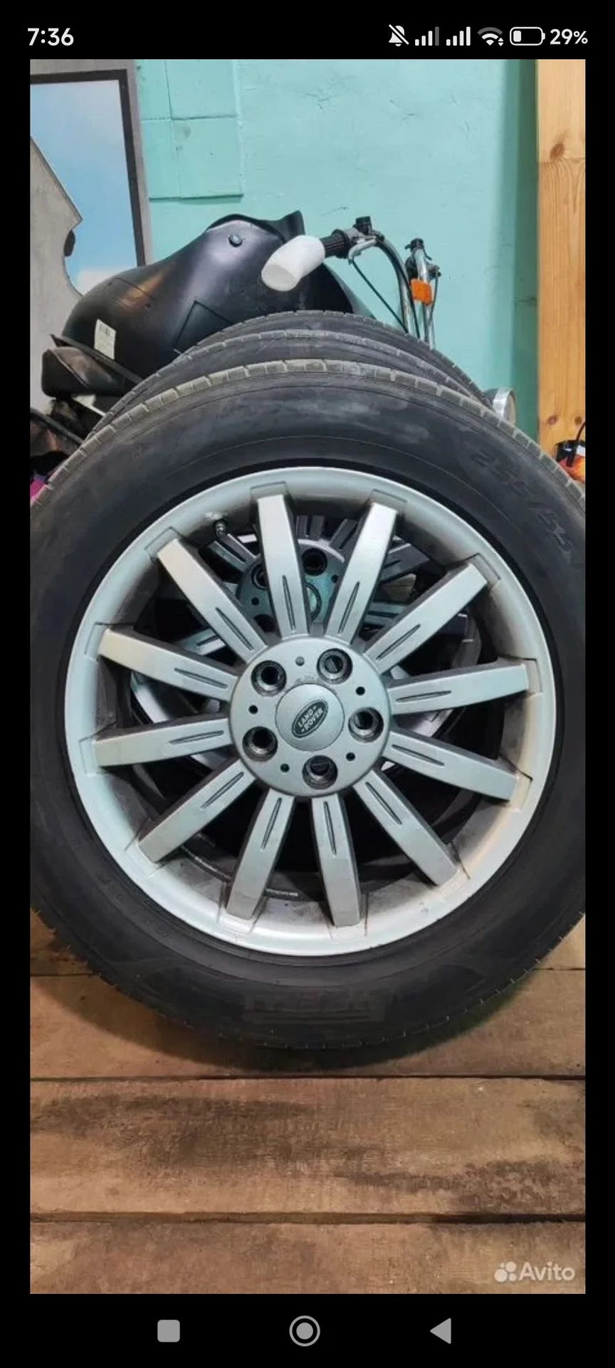 Продам диски колесные R19 - миниатюра 3