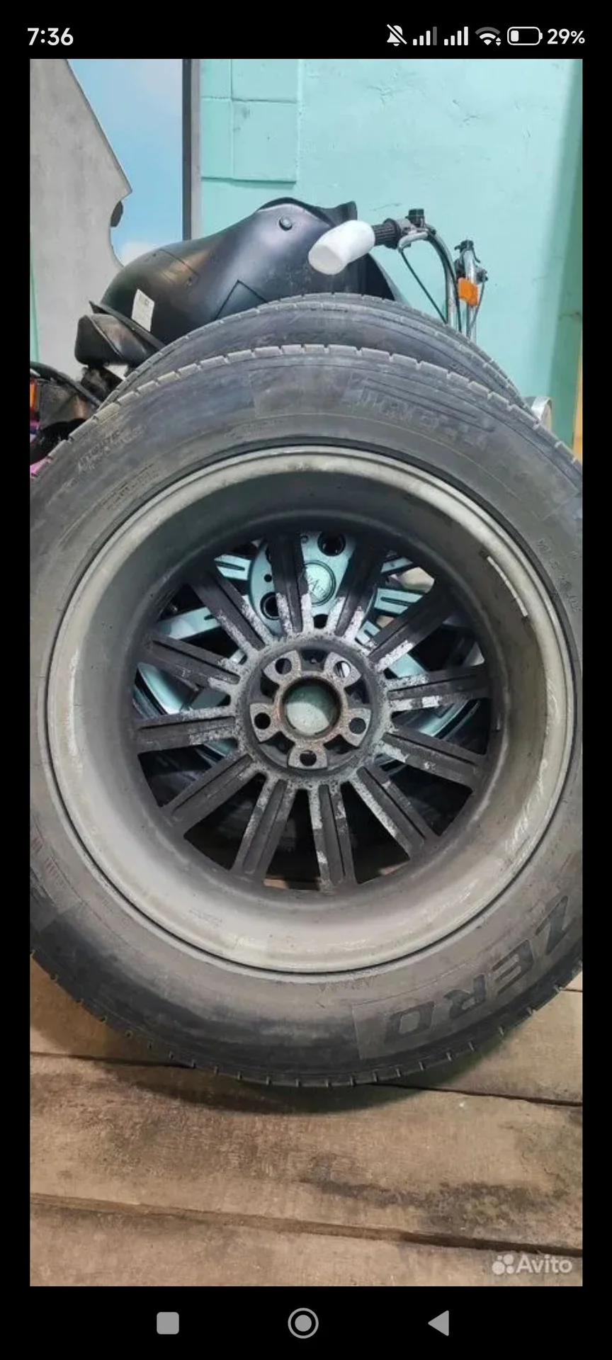Продам диски колесные R19 - миниатюра 4
