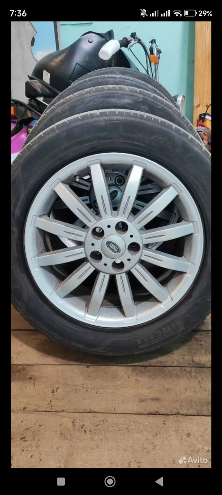 Продам диски колесные R19 - миниатюра 5